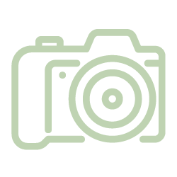 Professional model portfolio creation icon