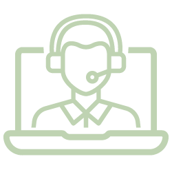 Ongoing modeling career support team icon